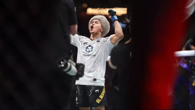 Алмабаеву "записали" первую победу в UFC в 2026 году