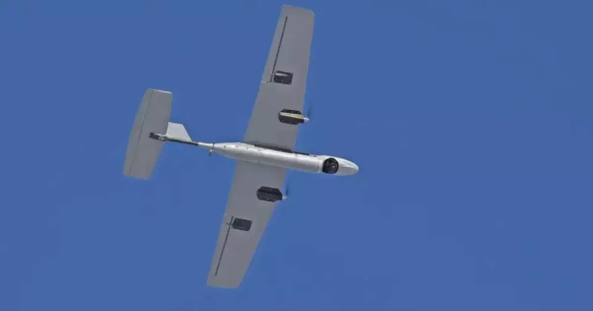  Жамбыл облысында әскери дрон құлады 