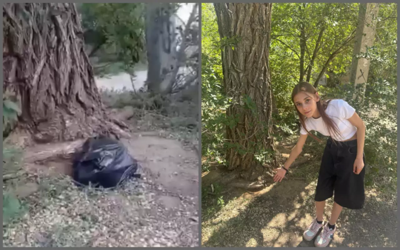 Найденного в пакете младенца в Актобе готовят к переводу в Дом ребёнка
