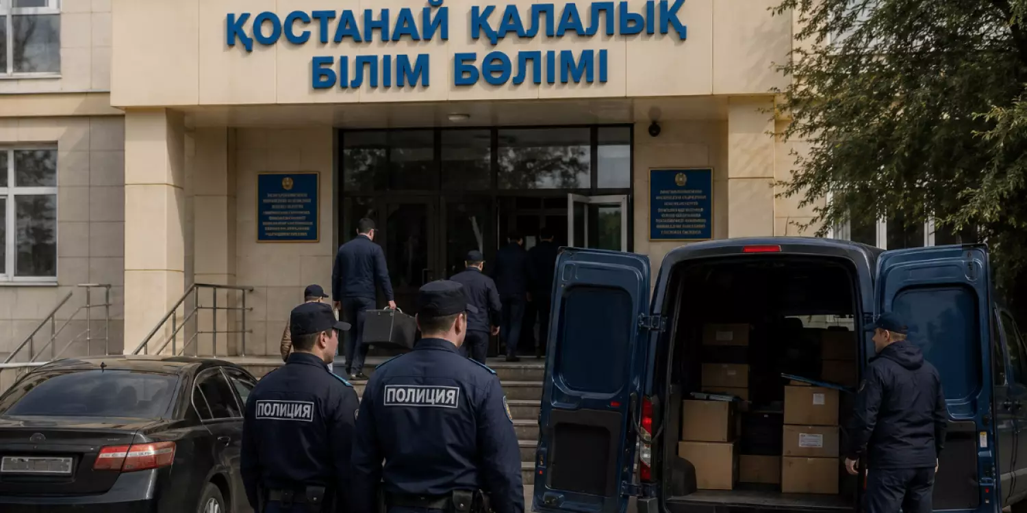 Қостанайдағы білім саласында шу: бөлім басшысы тергеуге ілікті