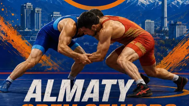 Алматыда еркін күресті дамытуға арналған "Almaty Open Seniors" жаңа жобасы іске қосылды
