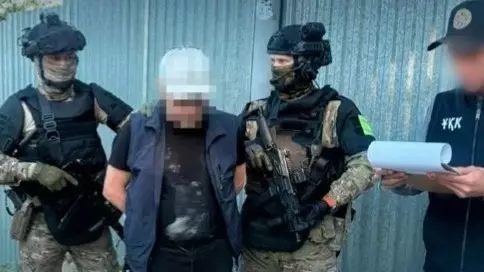  Алматы облысында психотроптық зат дайындаған күдікті ұсталды 