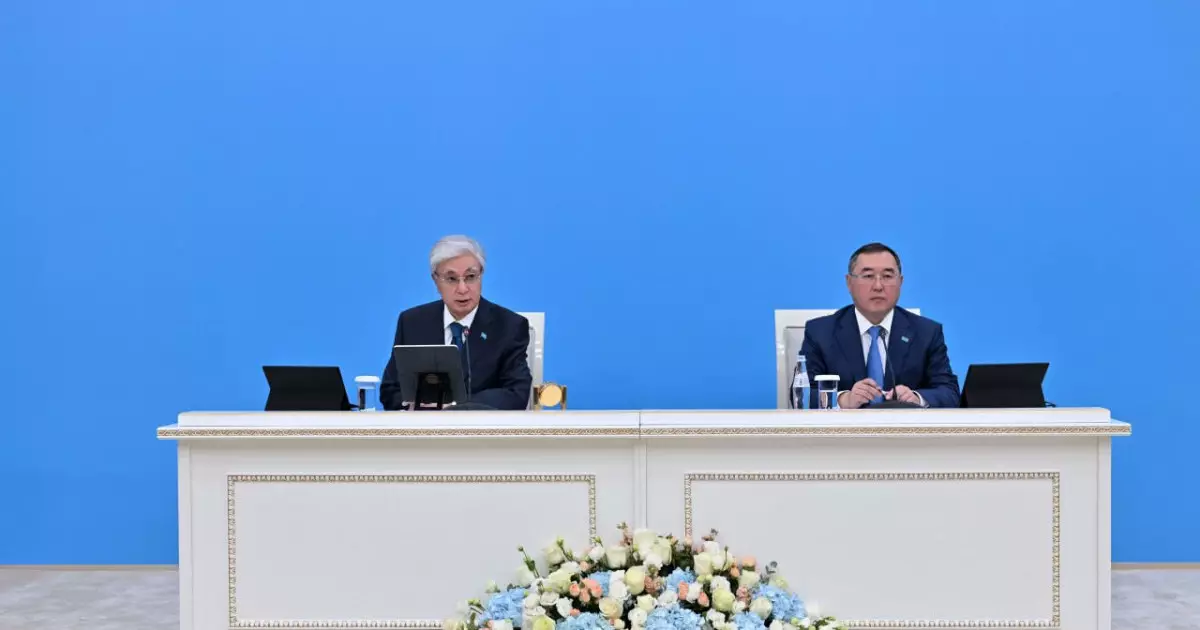  Алатау қаласы құрылысының негізгі қағидалары жаңа Конституцияға енгізілді – Мемлекет басшысы 