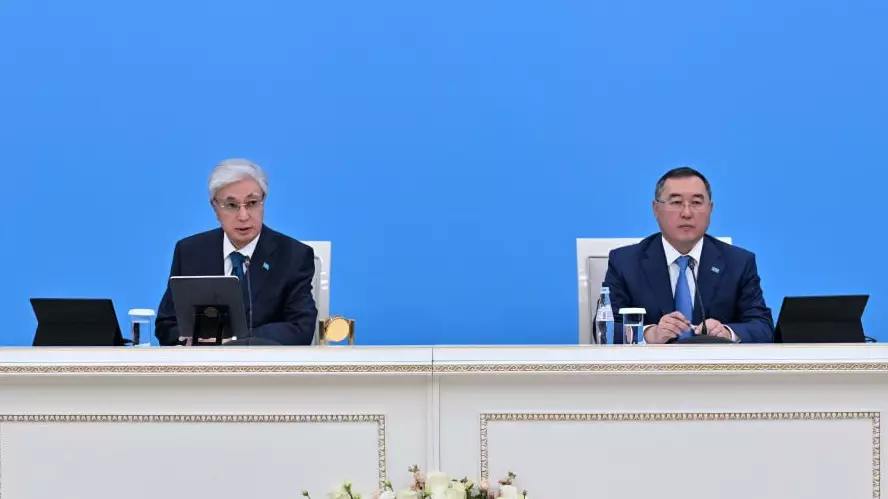 Токаев указал на проблемы с развитием инфраструктуры в Конаеве