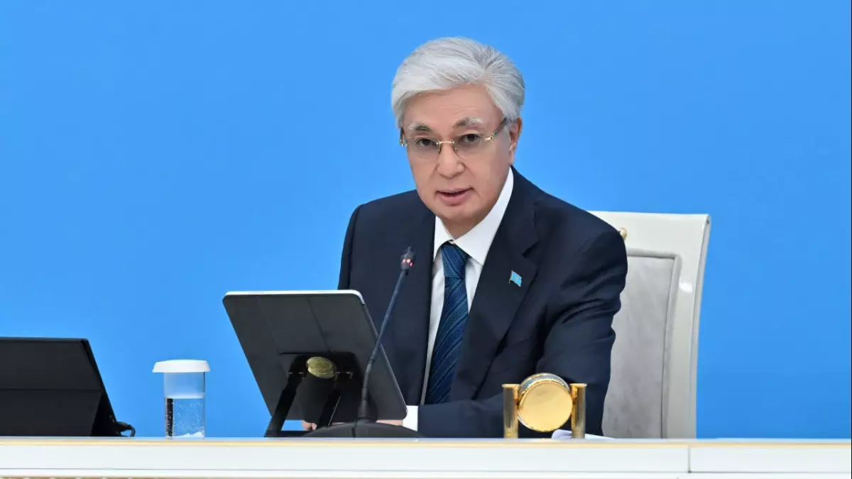 Город будущего: Токаев обозначил приоритеты развития Алатау