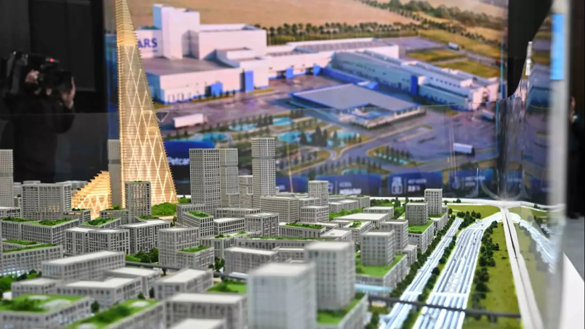 Токаев поручил создать для Alatau City современную правовую систему