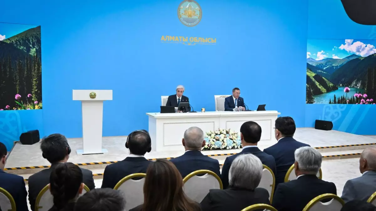 Тоқаев Alatau City жобасына қатысты ескерту жасады