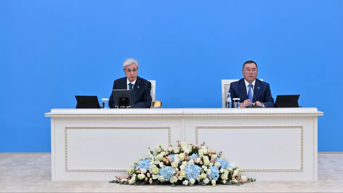  `Баяғы жартас – сол жартас, қаланың келбеті өзгеріссіз күйде`: Тоқаев Қонаев қаласын сынады 