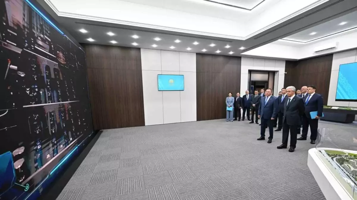 Президентке Алатау қаласындағы инвестициялық жобалар көрсетілді