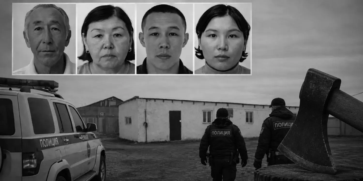 Соттағы құпия деталь: Қарабалиндердің сарайынан қан іздері бар балта табылған