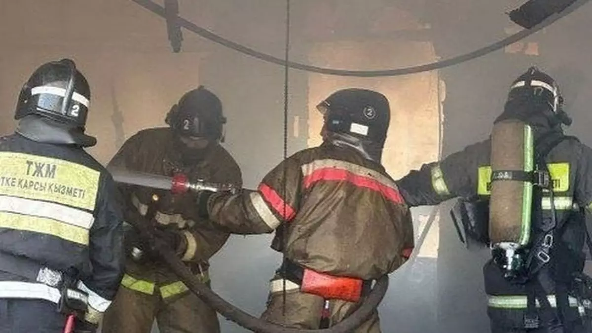 Причину смертельного пожара в столичном ЖК «Көркем-3» до сих пор не установили 