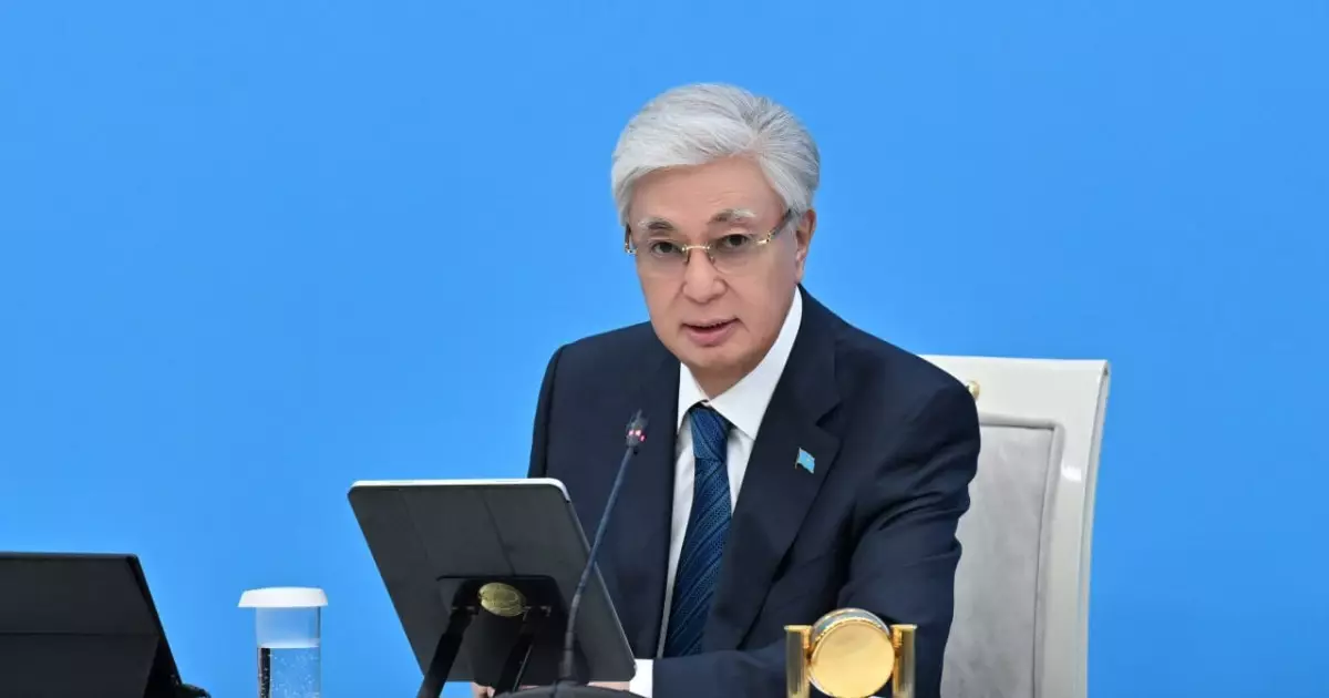   Қасым-Жомарт Тоқаев: «Қазір еліміздің әлеуметтік саласында ауқымды жұмыс істеліп жатыр»   
