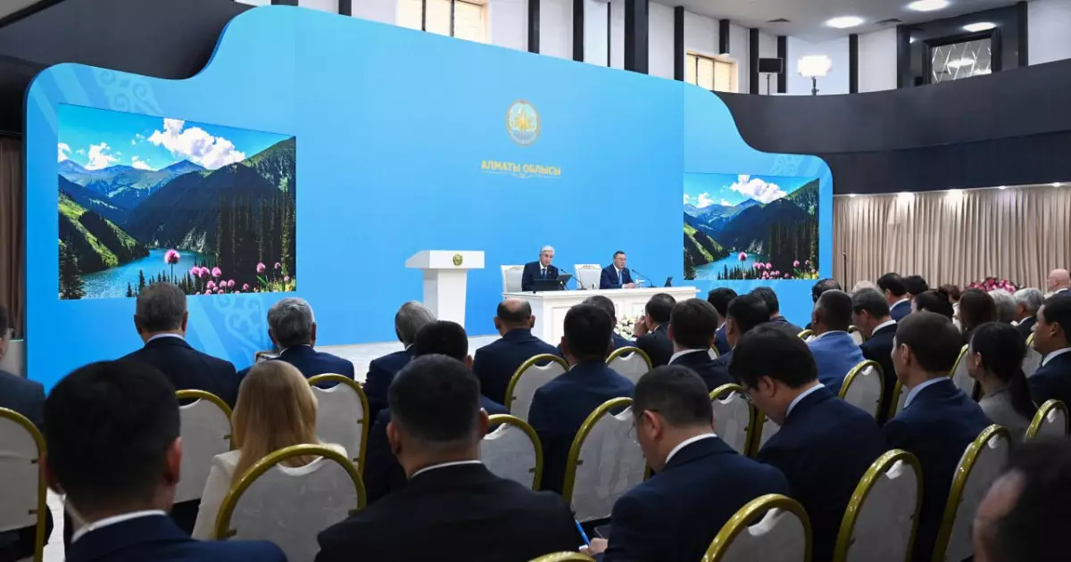   Президент: Экологиялық талаптарды бұзған компанияларға қатысты бақылауды күшейту қажет   