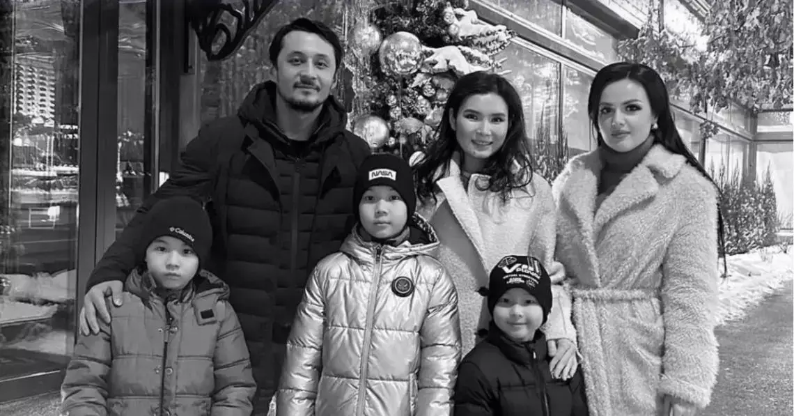 Рүстем Жаныаманов пен әйелінің марқұм ұлы туралы айтқан сұхбаты тарады (ВИДЕО)