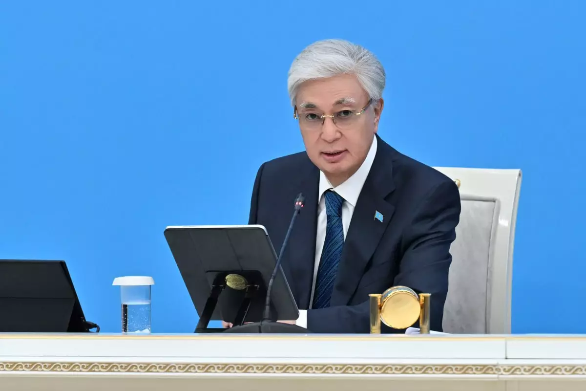 Токаев ответил тем, кто называет Казахстан «Штрафстаном»