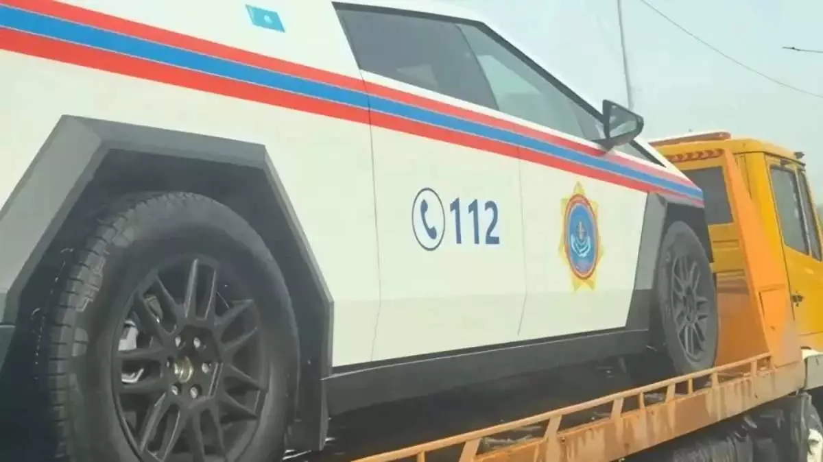 "Адам өмірін сақтайды": ТЖМ 120 миллион теңгеге Tesla Cybertruck сатып алу себебін түсіндірді