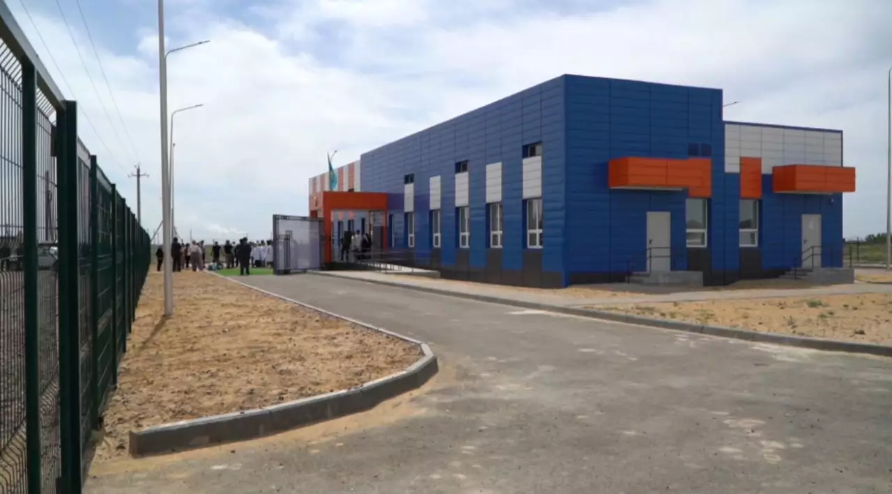 Ұлытау облысында жаңа емдеу мекемесі ашылды