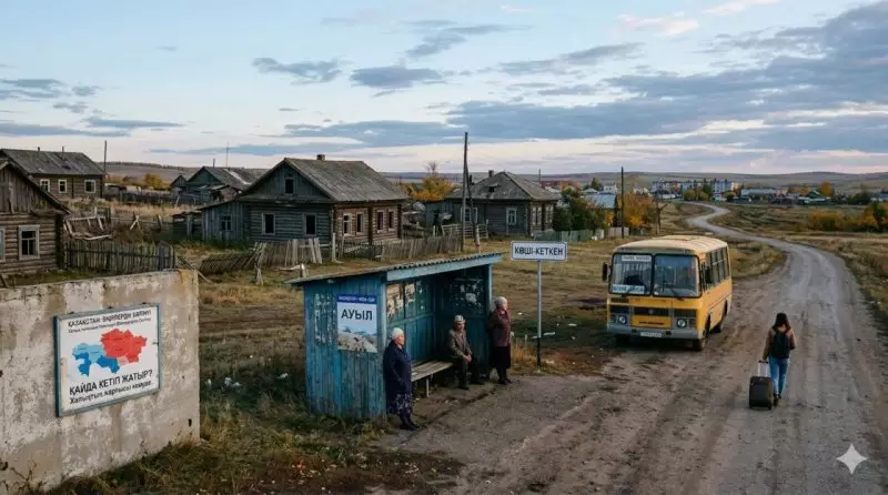 Куда исчезают жители? Половина регионов Казахстана показала убыль населения