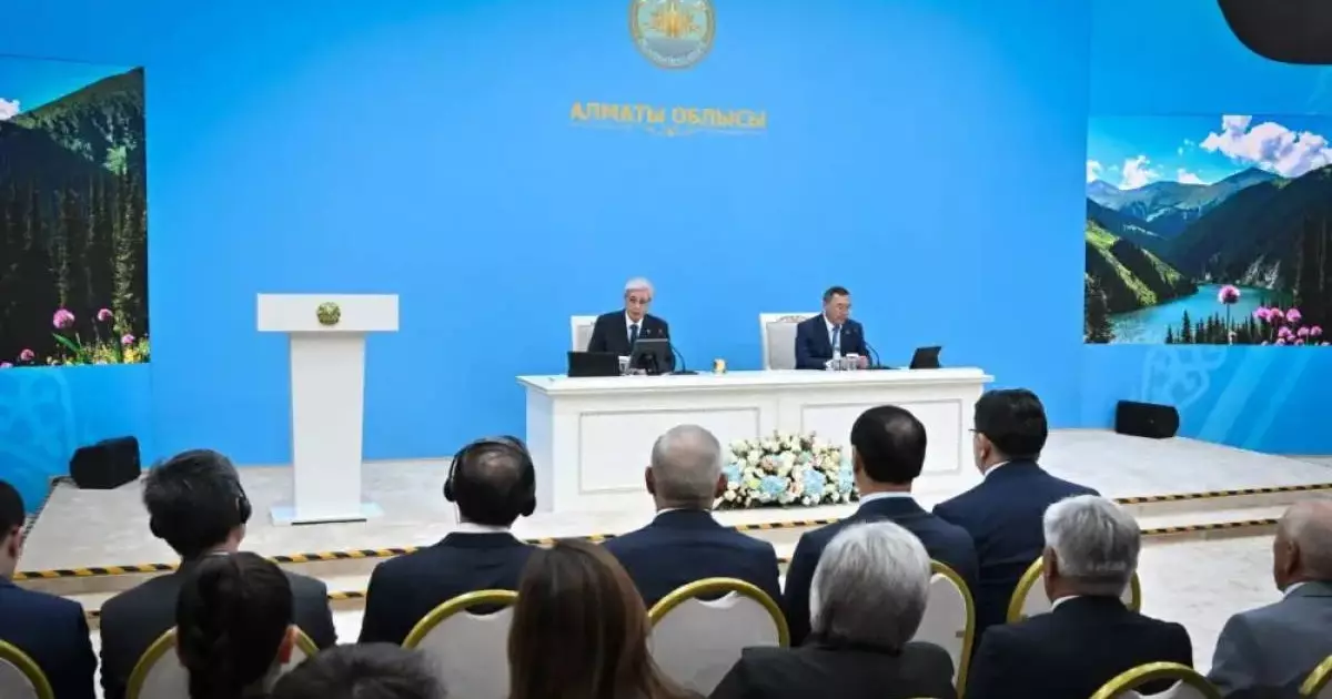  Не просьба, а конкретное поручение - Президент предупредил чиновников 