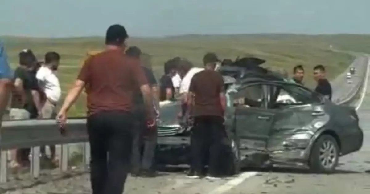  Жамбыл облысында екі көлік соқтығысып, бір адам қаза тапты 