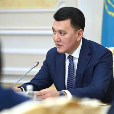 Ерлан Карин: Ценности проекта «Таза Қазақстан» обрели высший конституционный статус