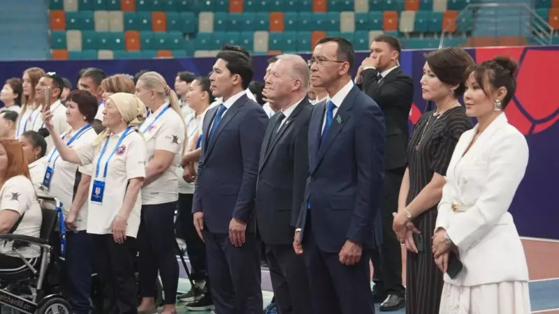 Астанада алғаш рет боччадан Әлем кубогінің кезеңі өтіп жатыр