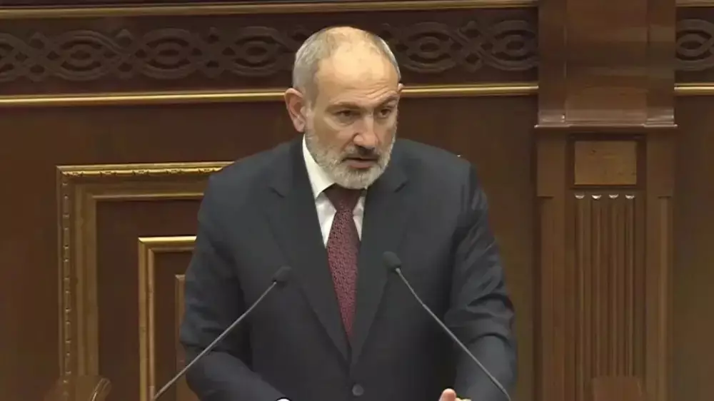 Пашинян назвал условие для проведения референдума по членству Армении в Евросоюзе