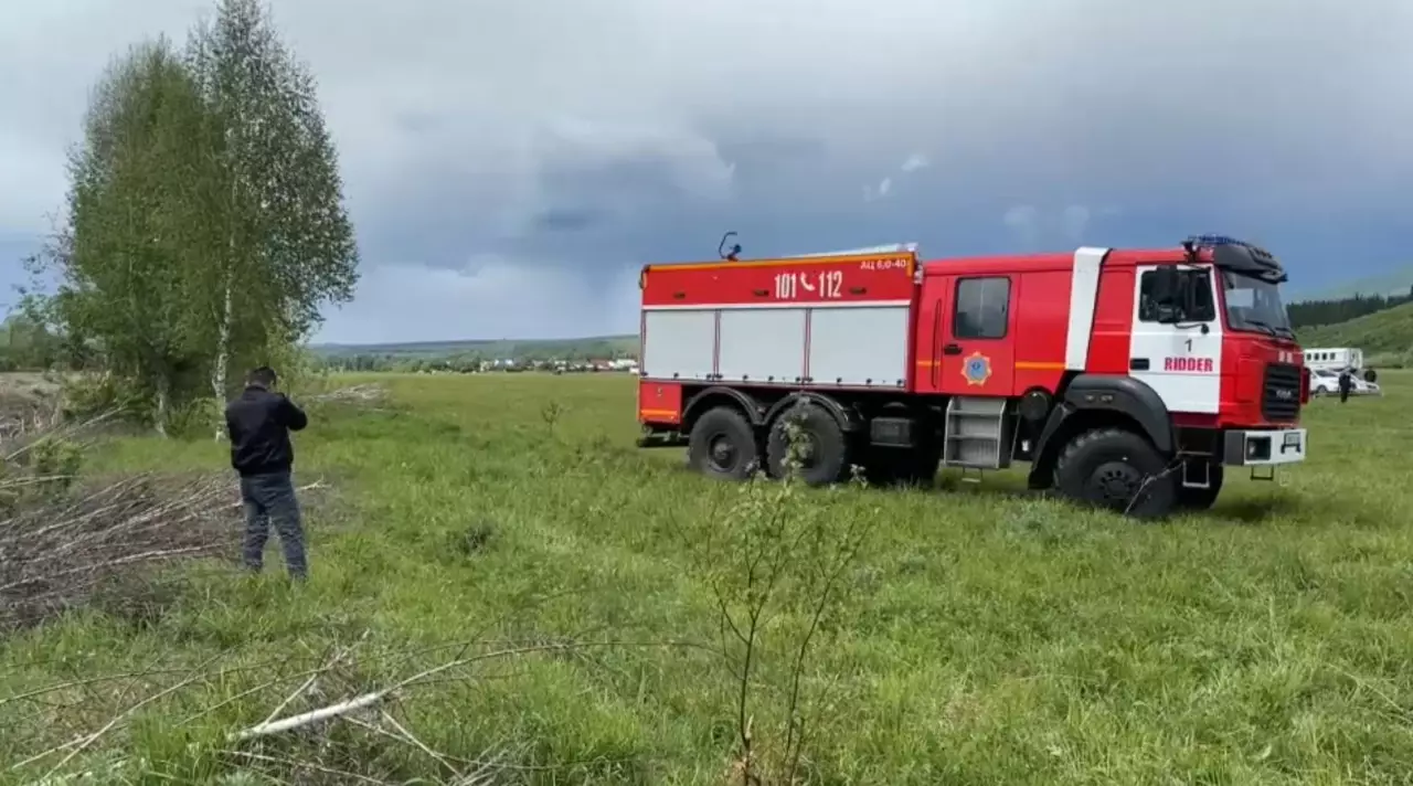 ШҚО өңірде орман және дала өрті өршіп тұр