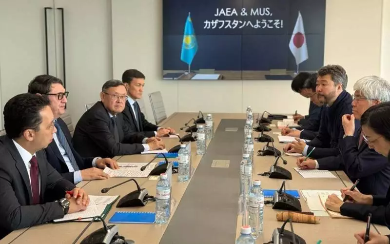 Казахстан и Япония обсудили сотрудничество в области атомной энергетики, научных исследований и подготовки специалистов.