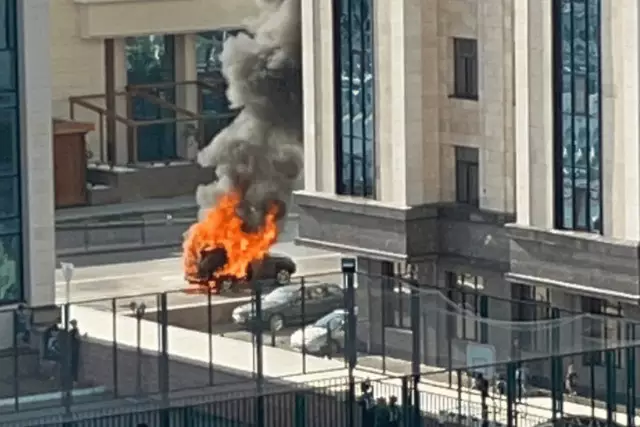 Астанада автокөлік жарылды: зардап шеккендердің жағдайы ауыр