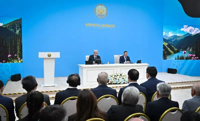 Казахстан возлагает большие надежды на город Алатау, сообщает Trend News Agency.