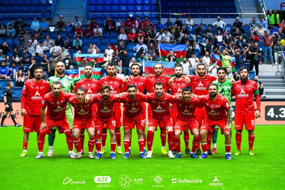 Синдром Казахстана разрушен: Сборная Азербайджана пробилась в четвертьфинал Евро.