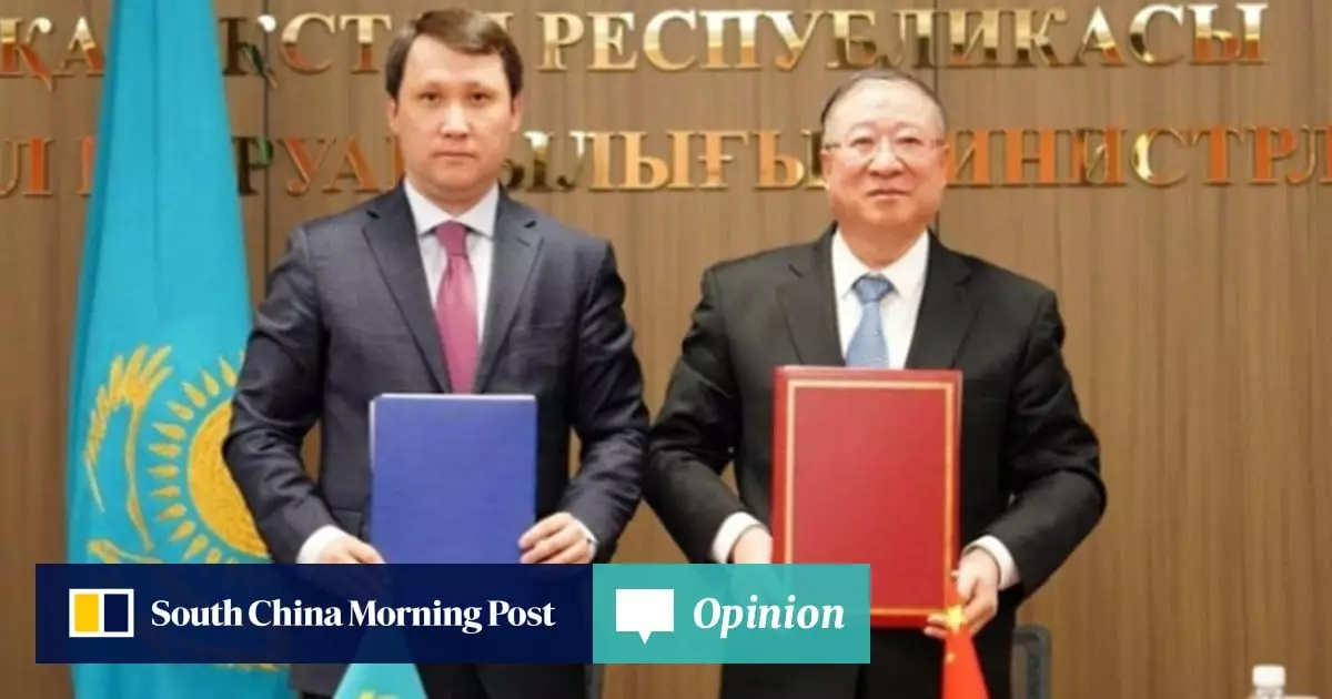 Китай и Казахстан заключили зерновую сделку, знаменующую сдвиг в продовольственном порядке Азии.