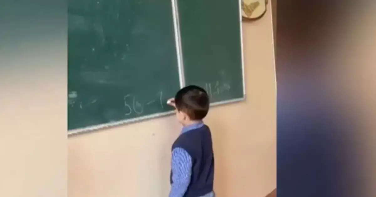  4 жасында көбейту мен бөлуді меңгерген: Түркістандық бүлдіршін жұртты таңғалдырды (ВИДЕО) 