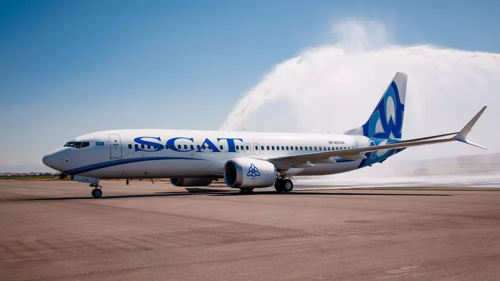 SCAT Airlines открыла рейсы из Шымкента в Санкт-Петербург