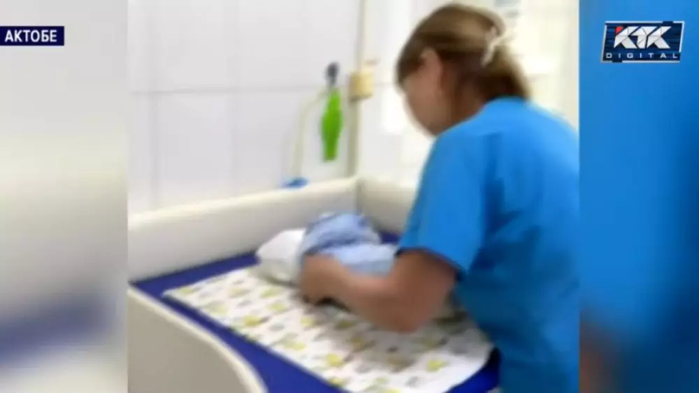 Ақтөбеде пакеттен табылған нәрестеге Батыр есімі берілді