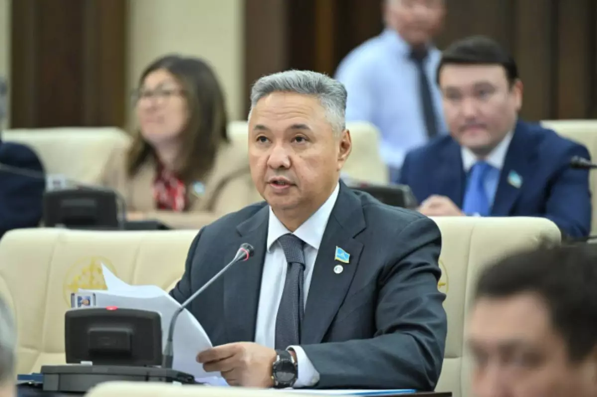 "Мәлімдеме қате болды": Депутат Перуашев "Штрафстан" туралы сөзінен бас тартты