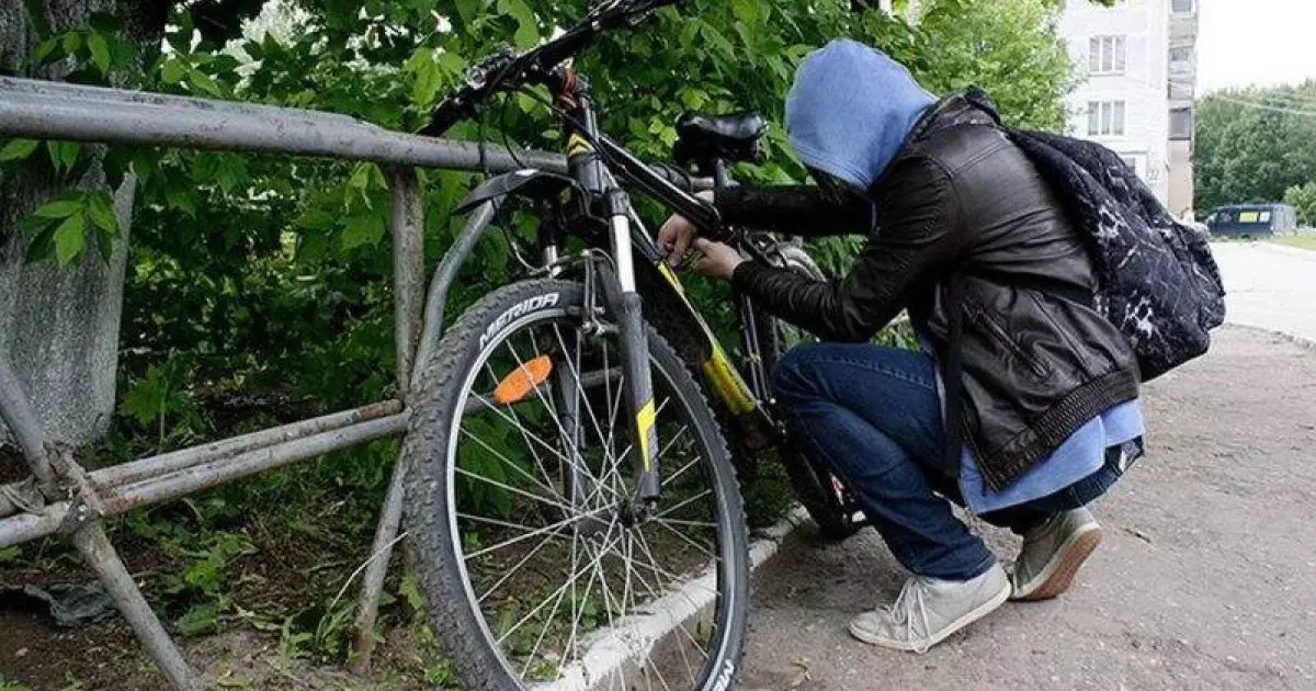  Полиция велосипедті қараусыз қалдырудың салдары туралы ескертті 