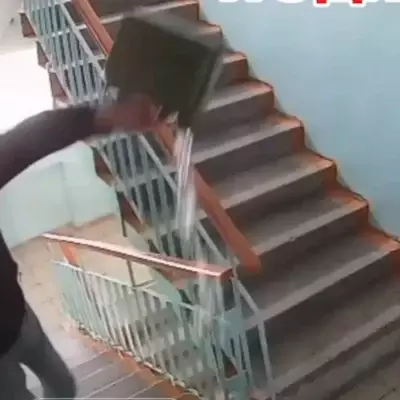 Мужчина пытался сжечь подъезд жилого дома в Павлодаре