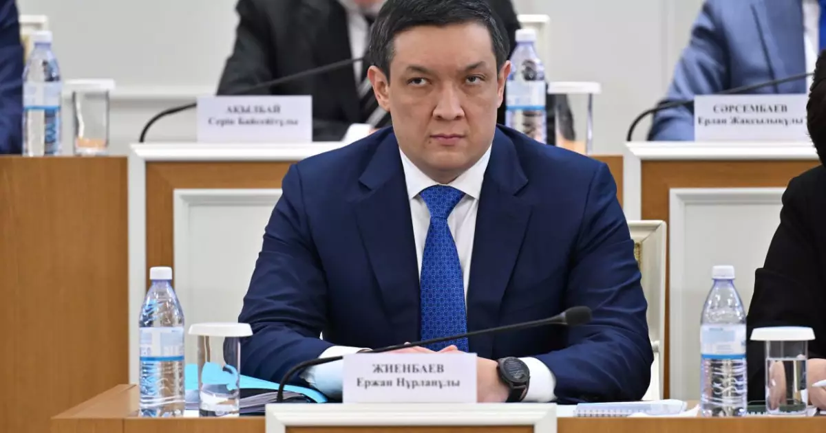   Ержан Жиенбаев Президент Әкімшілігі басшысының орынбасары болып тағайындалды   