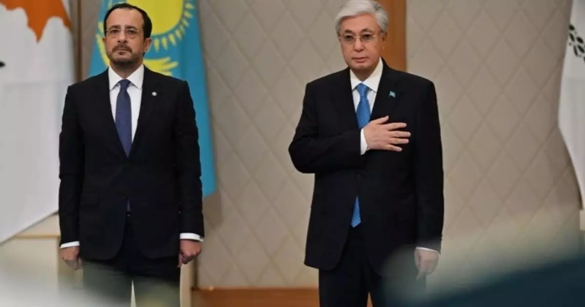  Мемлекет басшысы Кипр Президентін қарсы алды 
