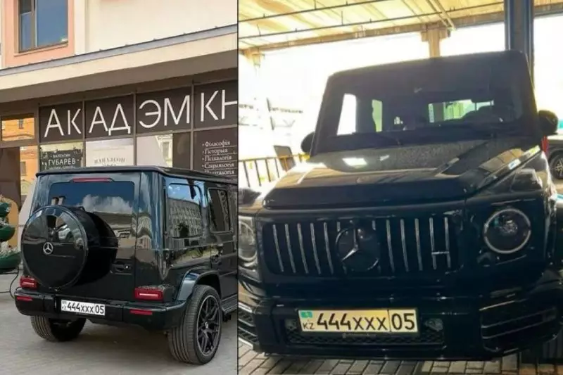 «Понты не прокатили»: казахстанку на «Гелендваген» наказали за дерзкую парковку в Минске