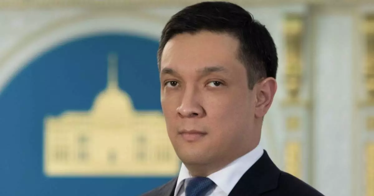  Ержан Жиенбаев получил новую должность в Администрации Президента 