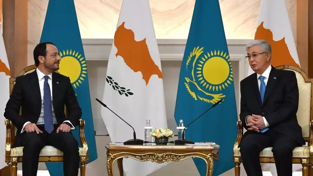  Қазақстан және Кипр президенттері Астанада не туралы сөйлесті? 
