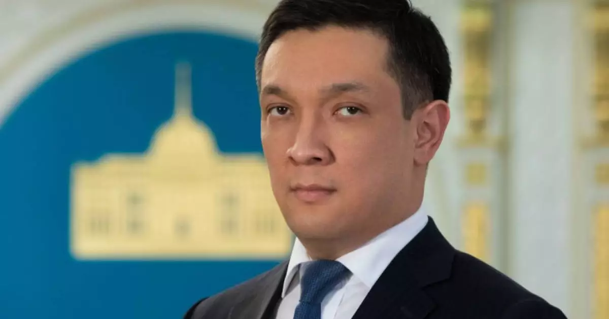  Ержан Жиенбаев Президент Әкімшілігі Басшысының орынбасары болып тағайындалды 