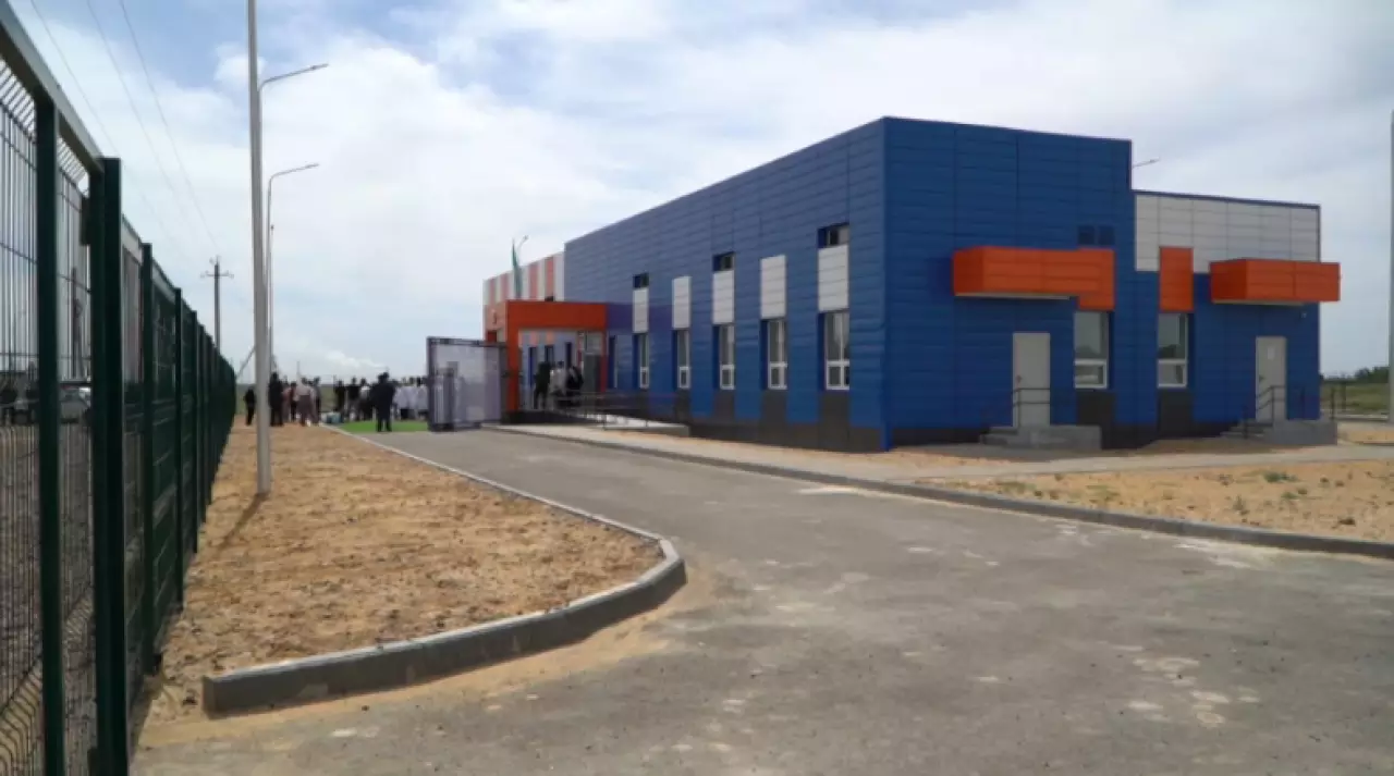 Новую сельскую амбулаторию открыли в области Улытау