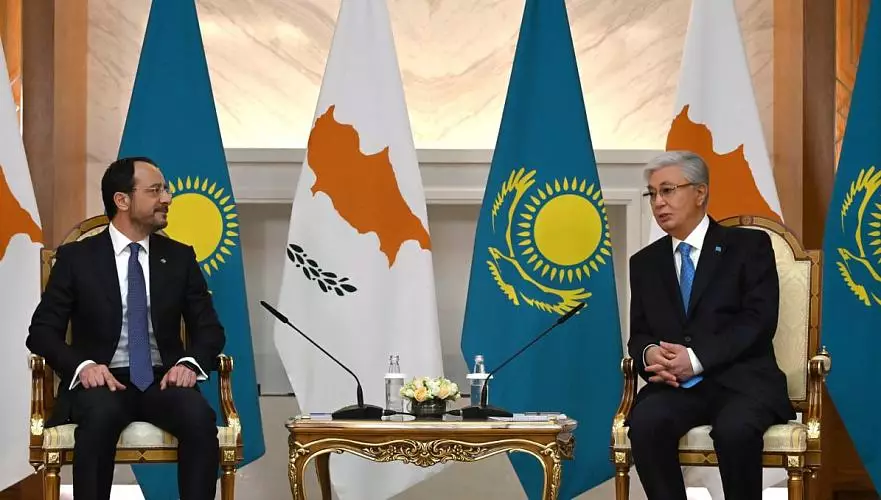Президенты Казахстана и Кипра провели переговоры
