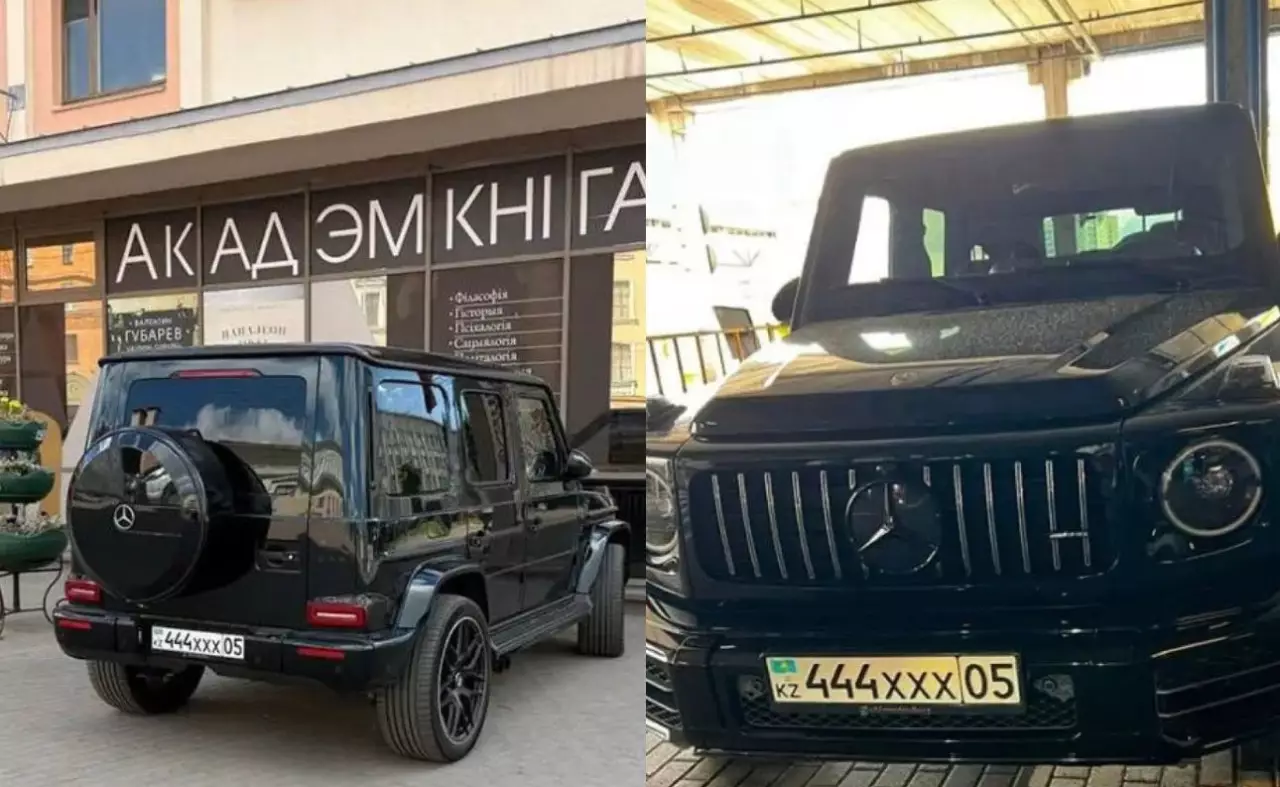 Қазақстандық әйелдің «Гелендвагені»  Минскте қоғамды шулатты