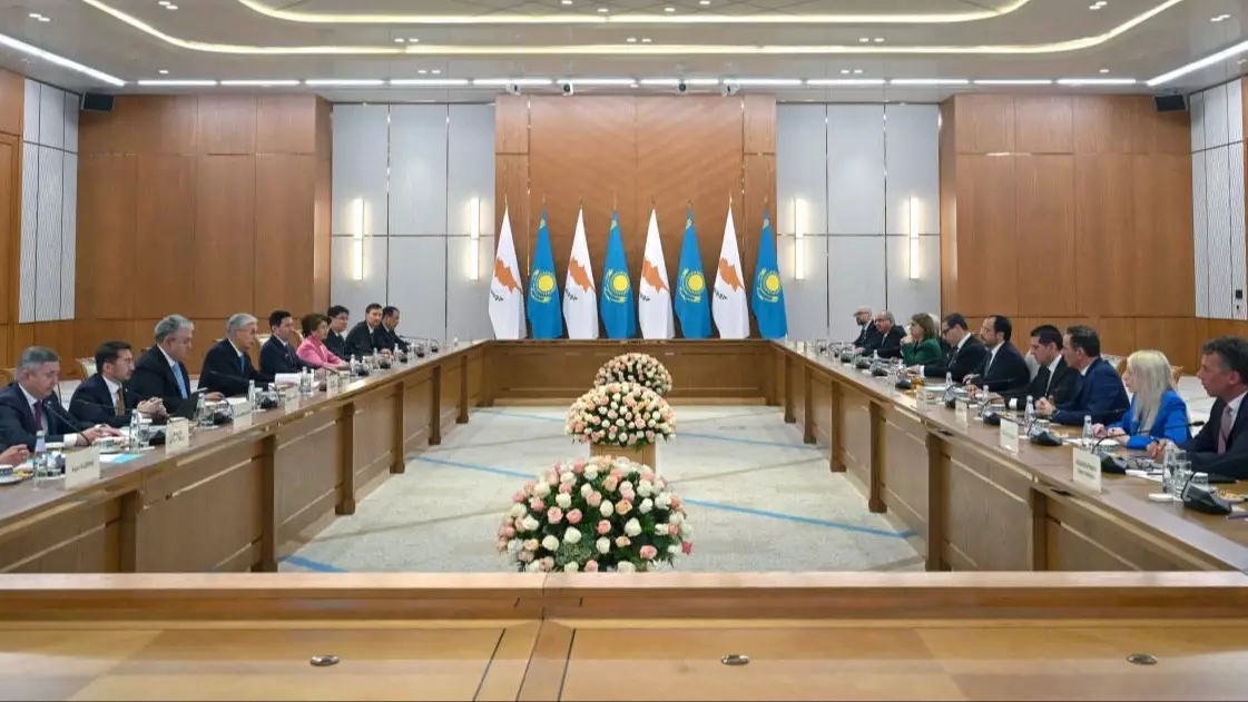 Тоқаев Кипрмен сауда көлемін арттыруға шақырды 