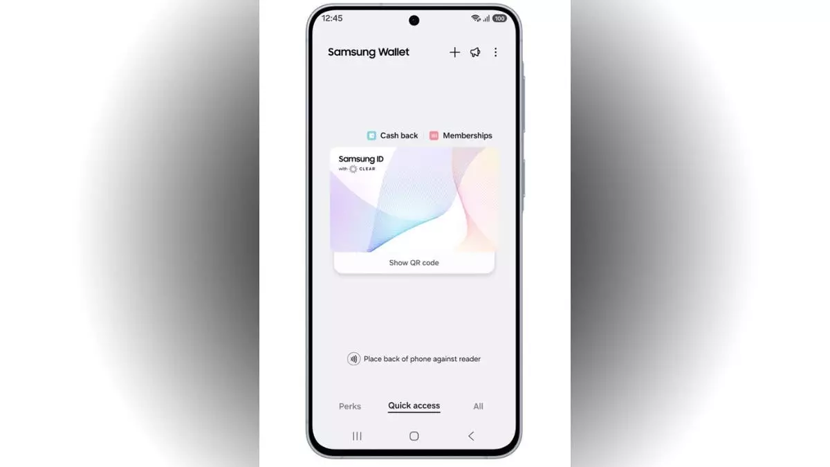 Может ли ваш смартфон Samsung заменить паспорт?